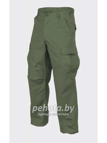 Брюки BDU Olive Green Ripstop | Helikon-Tex