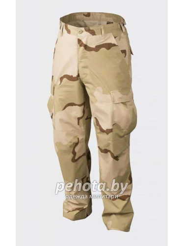 Брюки BDU US Desert Cotton Ripstop | Helikon-Tex