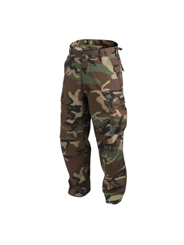 Брюки BDU US Woodland Ripstop | Helikon-Tex