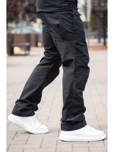 Брюки Hybrid Black | Army Stroll