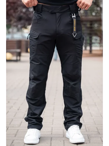 Брюки Hybrid Black | Army Stroll