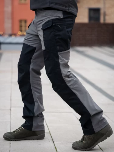Брюки Hybrid Black/Grey | Army Stroll