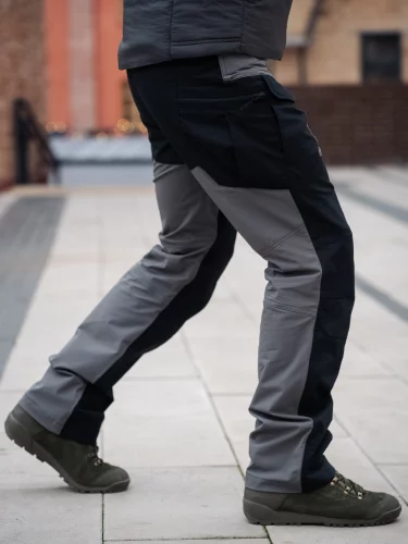 Брюки Hybrid Black/Grey | Army Stroll