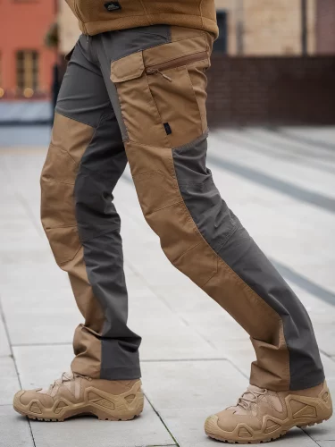 Брюки Hybrid Coyote/Taiga | Army Stroll