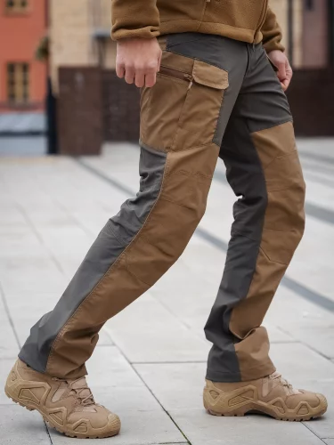 Брюки Hybrid Coyote/Taiga | Army Stroll