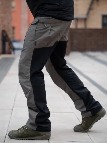 Брюки Hybrid Grey/Black | Army Stroll