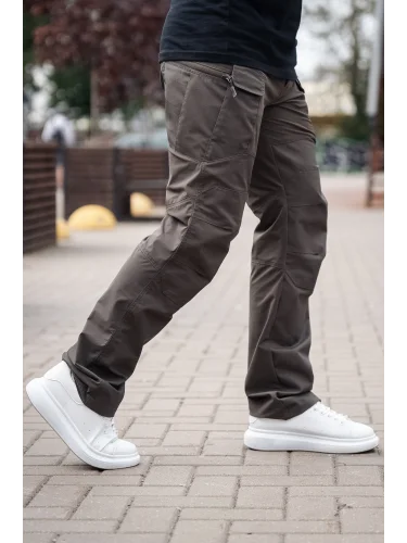 Брюки Hybrid Olive | Army Stroll