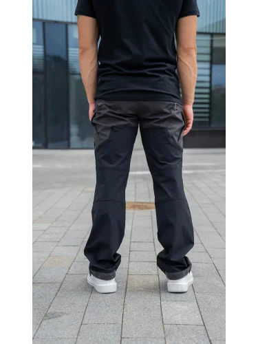 Брюки Hybrid Outback Ash grey/Black | Helikon-Tex