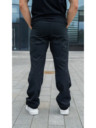 Брюки Hybrid Outback Black | Helikon-Tex