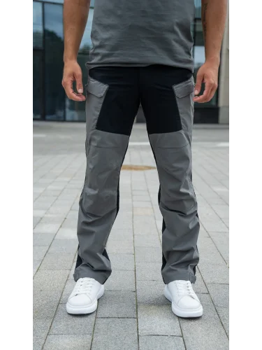 Брюки Hybrid Outback Cloud grey/Black | Helikon-Tex