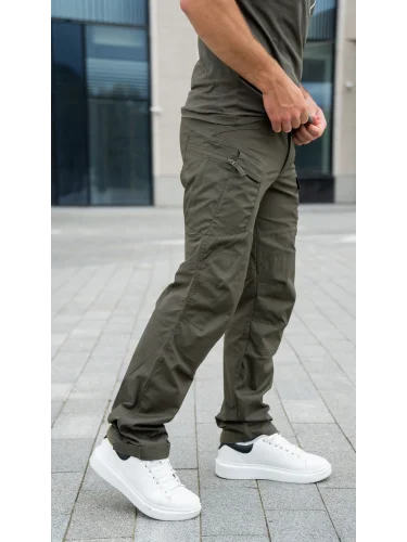 Брюки Hybrid Outback Taiga Green | Helikon-Tex