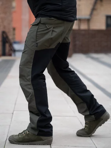 Брюки Hybrid Taiga/Black | Army Stroll