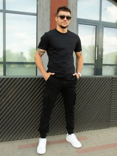 Брюки Jogger Black | STROLL