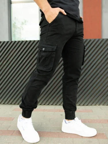 Брюки Jogger Black | STROLL