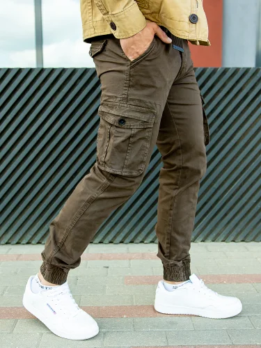Брюки Jogger Brown | STROLL