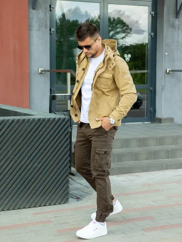 Брюки Jogger Brown | STROLL