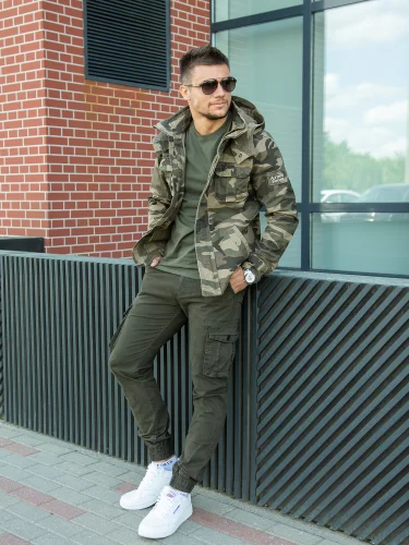 Брюки Jogger Dark brown | STROLL