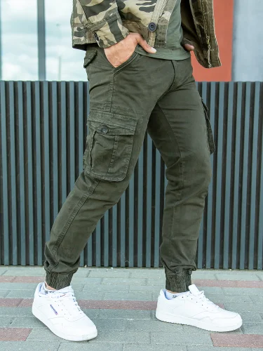 Брюки Jogger Dark brown | STROLL