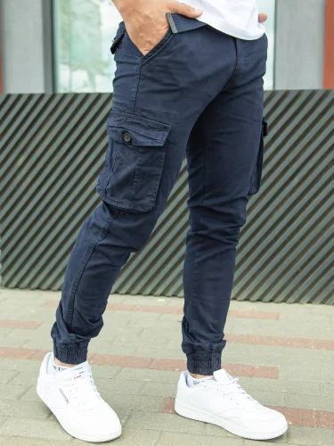 Брюки Jogger Navy | STROLL