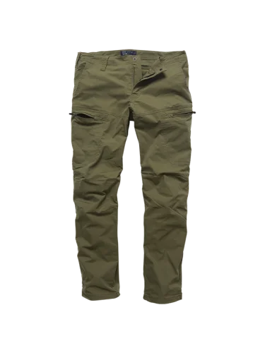 Брюки Kenny Technical 32101 Olive | Vintage Industries