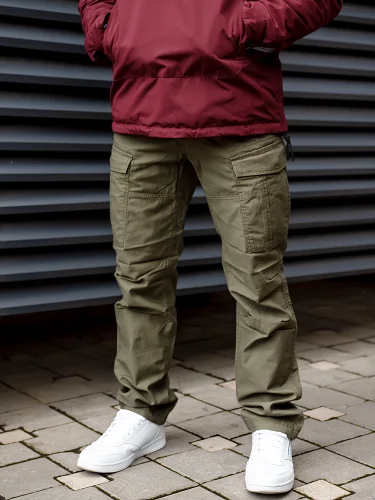 Брюки Lester 1034 Olive | Vintage Industries