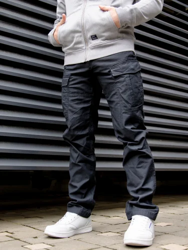 Брюки Lester 1034 Steel | Vintage Industries