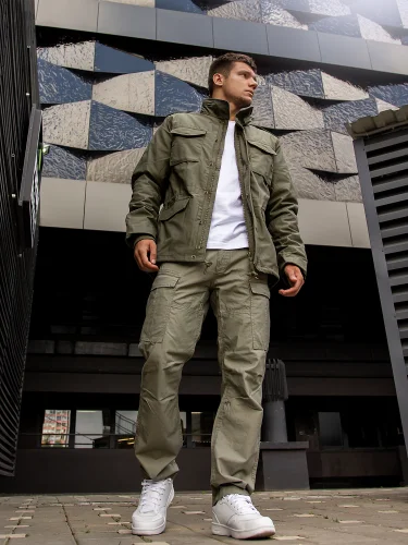 Брюки Lester 1034 Teal | Vintage Industries