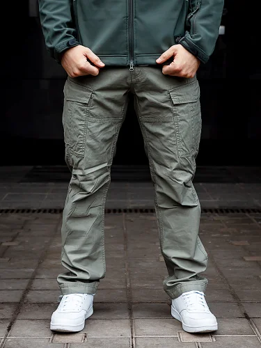 Брюки Lester 1034 Teal | Vintage Industries