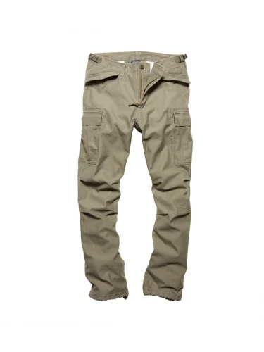 Брюки M65 1011 Heavy Satin Olive | Vintage Industries