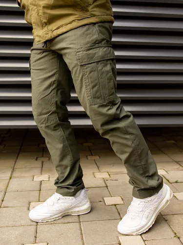 Брюки Mallow 1033 Olive | Vintage Industries