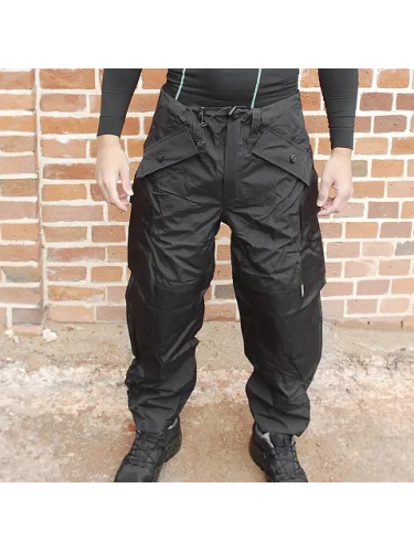 БРЮКИ «ПАНЦИРЬ» МЕМБРАННЫЕ GSG-6 Black | Garsing