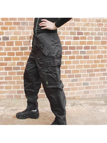 БРЮКИ «ПАНЦИРЬ» МЕМБРАННЫЕ GSG-6 Black | Garsing