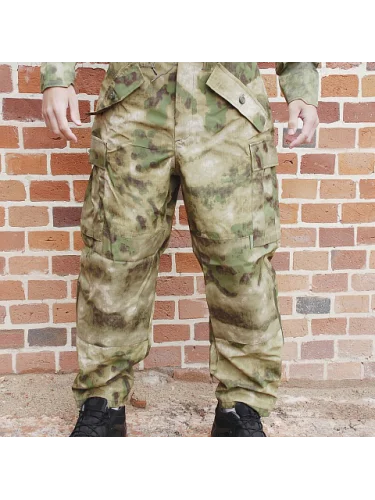 БРЮКИ «ПАНЦИРЬ» МЕМБРАННЫЕ GSG-6 Мох | Garsing