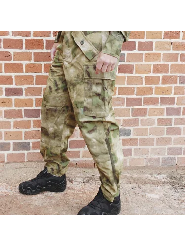 БРЮКИ «ПАНЦИРЬ» МЕМБРАННЫЕ GSG-6 Мох | Garsing