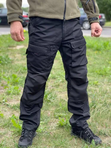 Брюки PATHFINDER Black | Grizzly