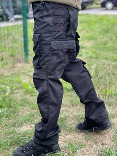 Брюки PATHFINDER Black | Grizzly