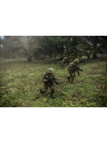 Брюки полевые M-98 Woodland | Армия Норвегии