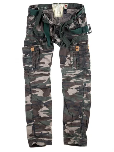 Брюки Premium Slimmy Woodland (100% хлопок) | Surplus