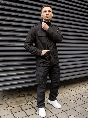 Брюки Reef 1025 Black | Vintage Industries