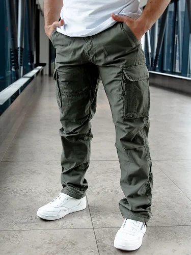 Брюки Reef 1025 Olive | Vintage Industries