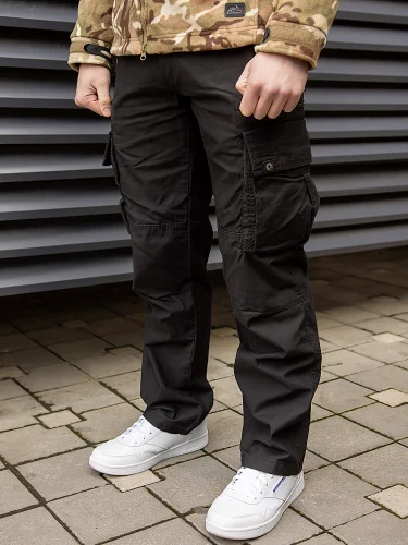 Брюки Rico 1021 Black | Vintage Industries