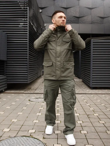 Брюки Rico 1021 Olive | Vintage Industries