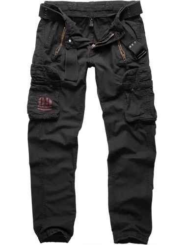 Брюки Royal traveler slimmy Royal Black | Surplus