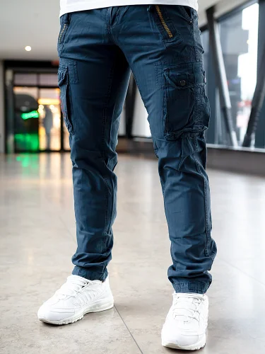 Брюки Royal traveler slimmy Royal Blue | Surplus