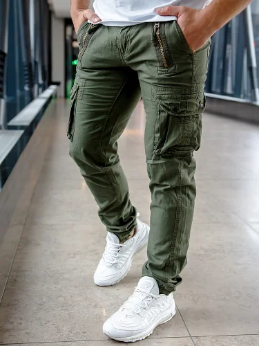 Брюки Royal traveler slimmy Royal Green | Surplus