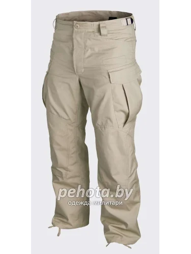 Брюки SFU Next Khaki Cotton Ripstop | Helikon-Tex