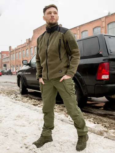 Брюки SFU Next MK2 Olive Green | Helikon-Tex