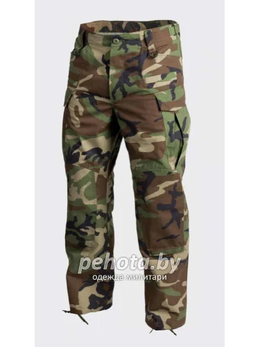Брюки SFU Next US Woodland Ripstop | Helikon-Tex