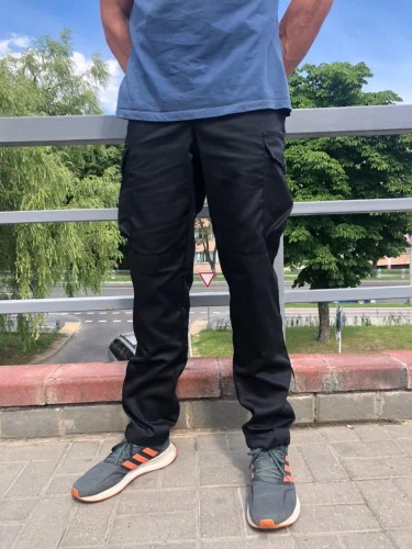 Брюки СМОК стандарт Black | Grizzly