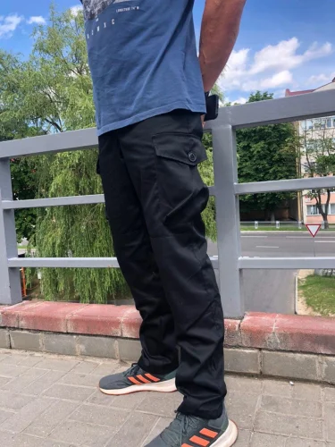 Брюки СМОК стандарт Black | Grizzly